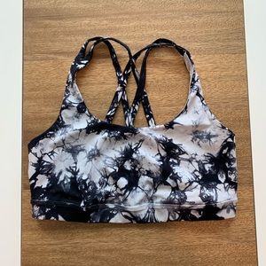 Lululemon tie dye bra